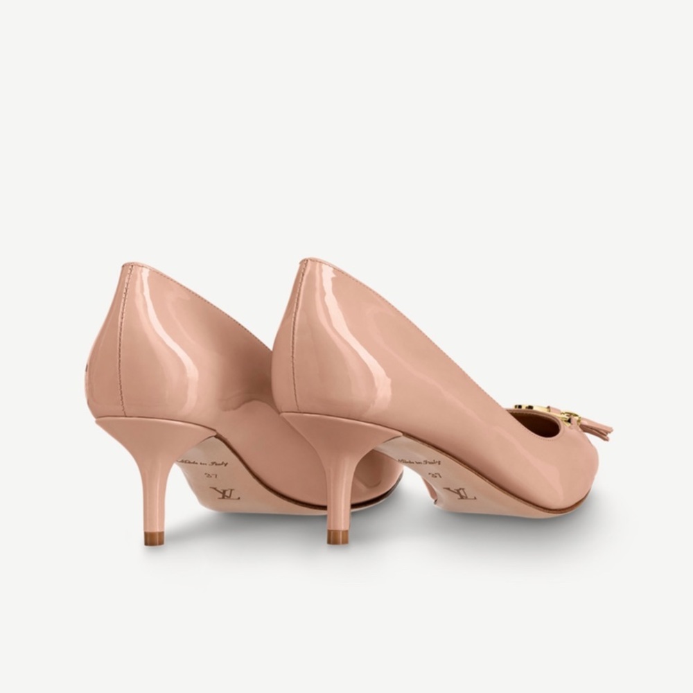 Louis Vuitton insider pump heels Blush pink 1A867C - Picture 11 of 12